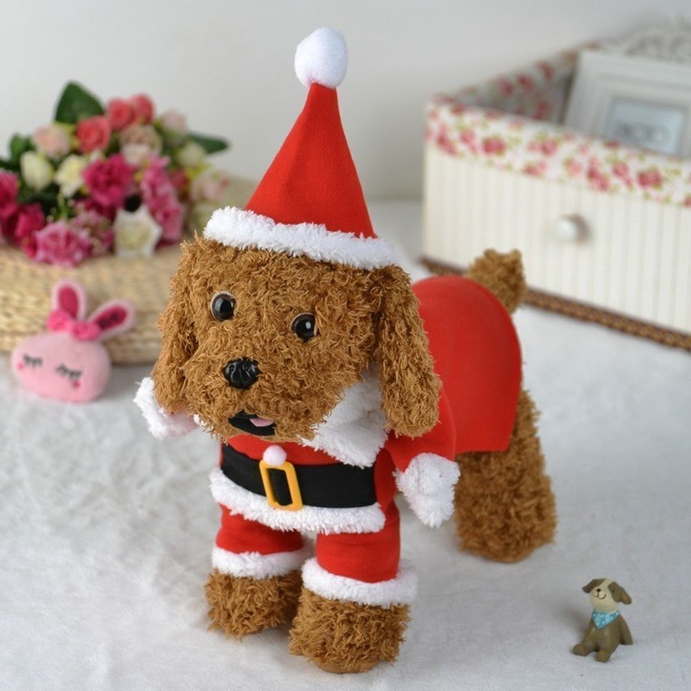 🎅🎄Santa Claus Standing Pet Costume🎄🎅